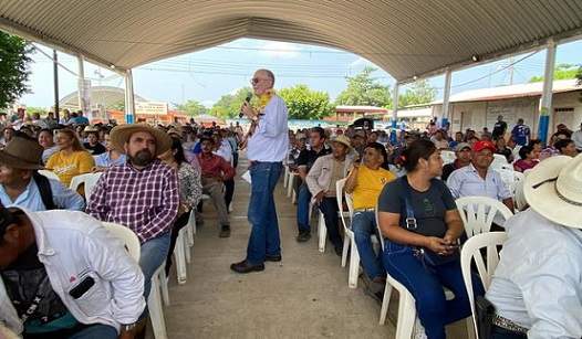 Meta de 25 millones de toneladas de maíz blanco para 2030: JBS
