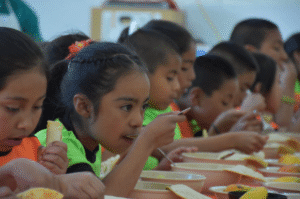 alimentación escolar