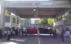 Foto 1 Huelga en Universidad Autónoma Chapingo 02052020