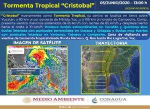 Cristobal 050520 14 h