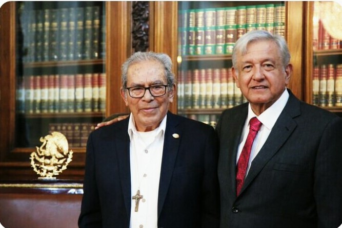 Arturo Lona AMLO