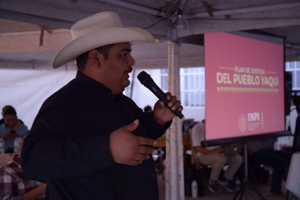 PLAN DE JUSTICIA PUEBLO YAQUI