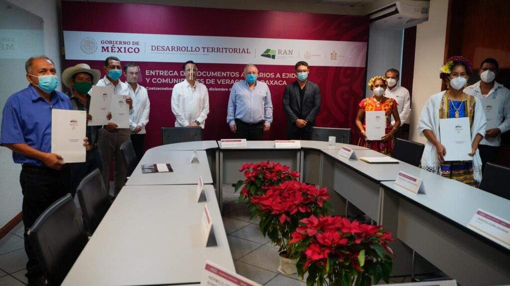 Salda RAN parte del rezago agrario en Oaxaca y Veracruz
