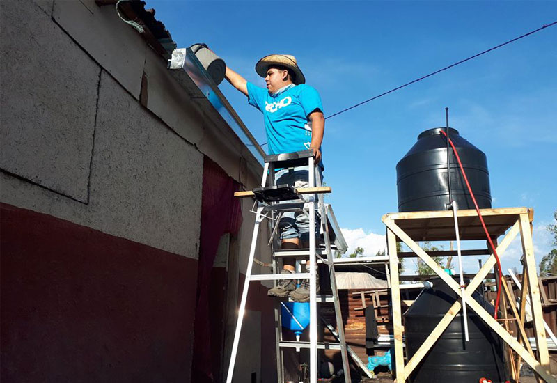 Sistemas de captación de lluvia para garantizar abasto de agua