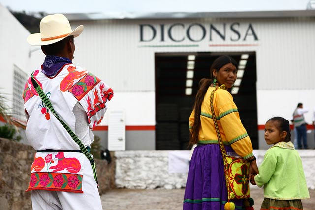 Ahorro de compra en tiendas DICONSA de 15% en promedio