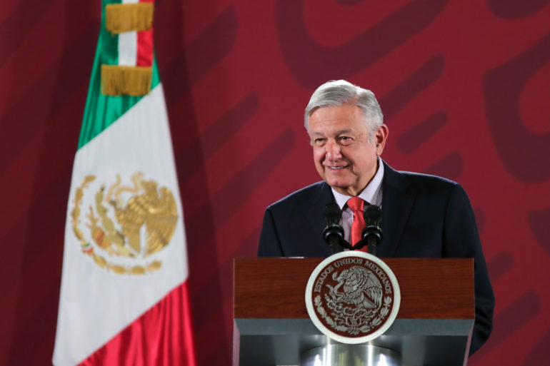 López Obrador da positivo a Covid