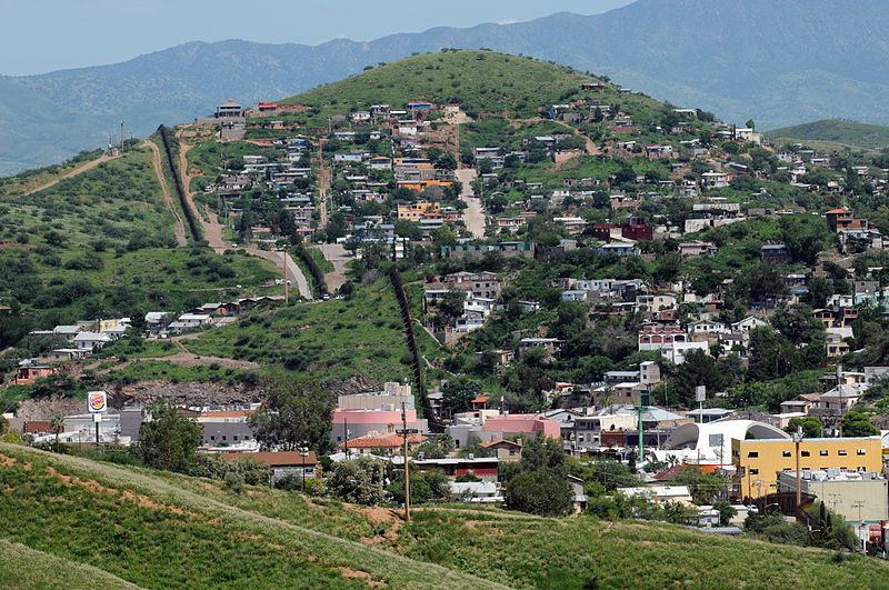 Área natural protegida El Cerro La Pirinola en Nogales, Sonora