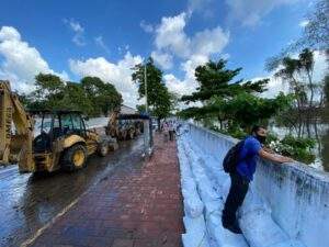 Inicia Sedatu rescate del Río Grijalva en Villahermosa