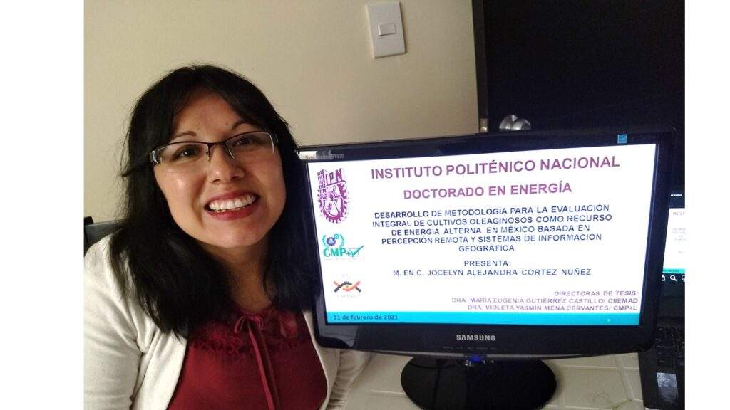 Autosuficiencia energética del país con biodiesel doctora del IPN