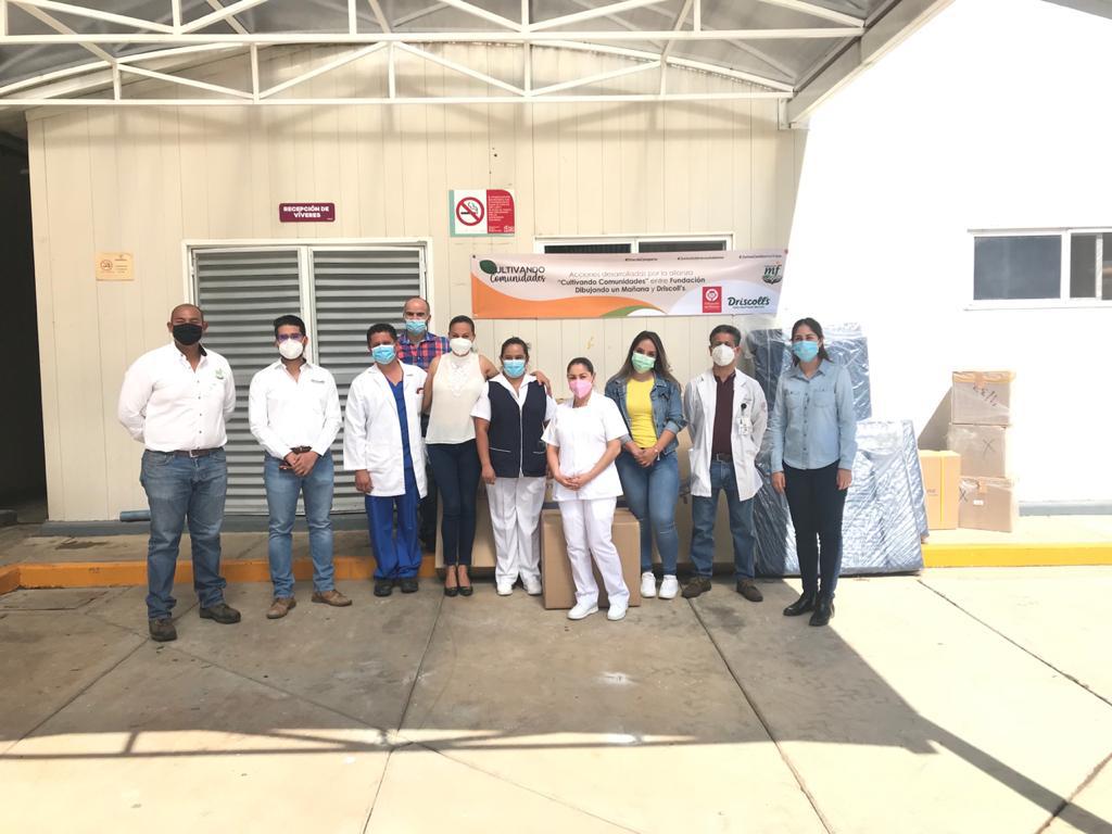 Entrega Driscoll’s suministros médicos a comunidades agrícolas