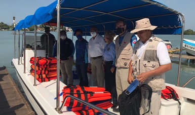 Apoyará Alemania en labores de supervisión del Sistema Arrecifal Lobos-Tuxpan