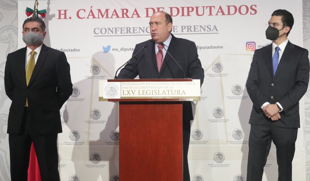 Presidirá PRI Junta de Coordinación Política de la Cámara Baja