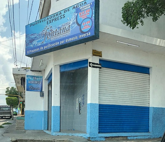 Sin control negocios de agua “purificada” senador Manuel Añorve