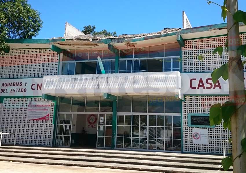 Viola diputado del PRI derechos laborales de trabajadores de la CNC