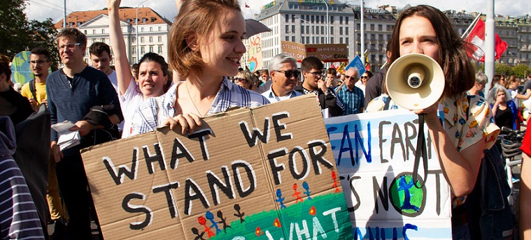 Demandan jóvenes inclusión en discusiones sobre cambio climático