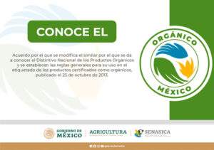 Nuevo sello distintivo para productos orgánicos certificados