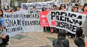 Homicidios de Comunicadores en la Palestra