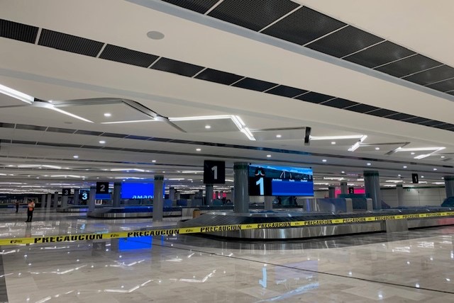 No todos los días se inaugura un aeropuerto