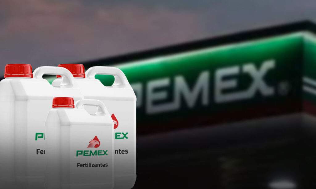 Anuncia Pemex aumento de producción de fertilizantes
