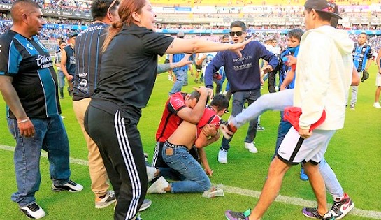A la cancha mediocridad y violencia en la Liga MX