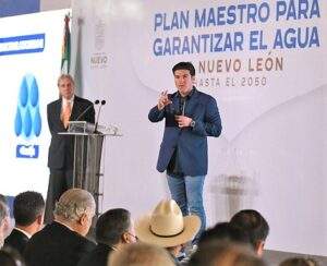 Entrega sector privado agua a Monterrey: Samuel García