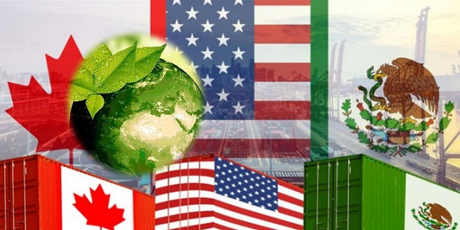 Reforzarán México, Canadá y EUA compromisos para protección ambiental