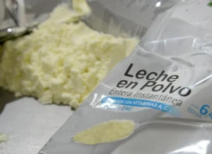Nueva NOM para importar leche en polvo o deshidratada