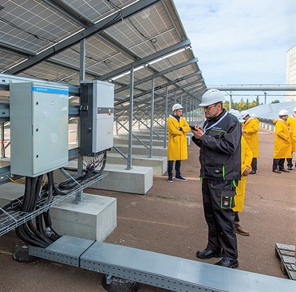 Join venture entre empresa mexicana y china en energía solar