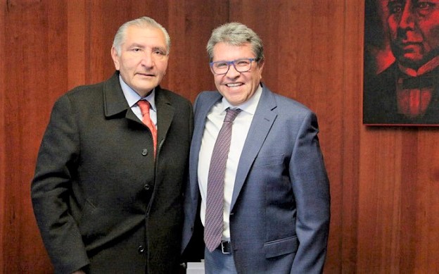 En el Senado consenso no imposición en materia electoral: Monreal