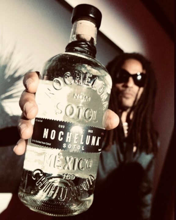 Denominación de origen a Sotol propiedad del cantante Lenny Kravitz