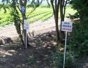 Intercambio de información científica en el uso de plaguicidas