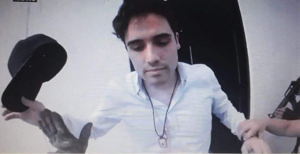 Recapturan efectivos del ejército a Ovidio Guzmán