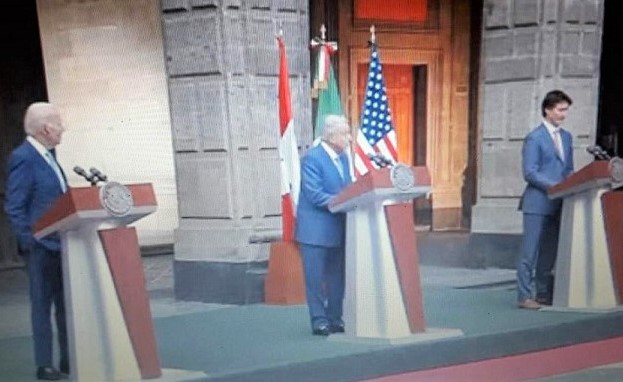 Asegurarán México, EUA y Canadá cadenas de suministro y abasto de semiconductores