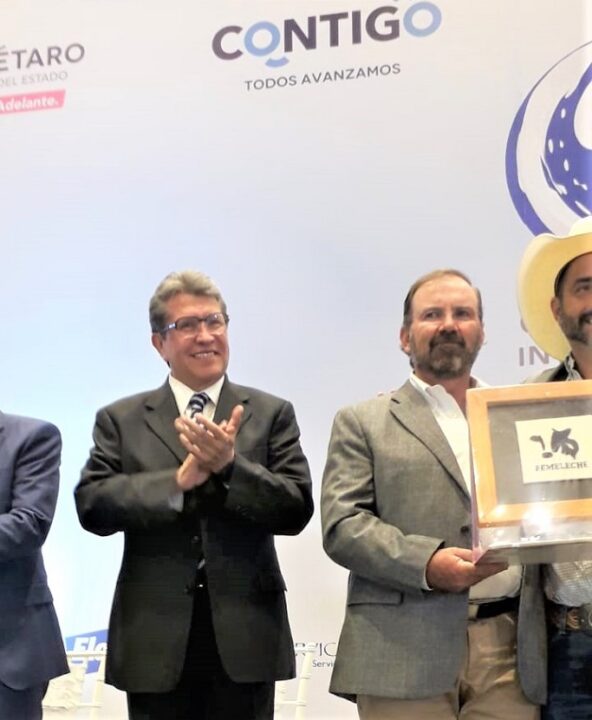Bajo precio de leche en polvo importada impide autosuficiencia en el país