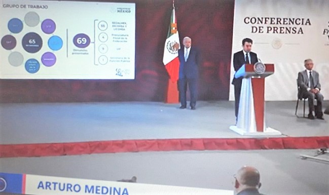 Reconoce AMLO la existencia del fraude en Segalmex