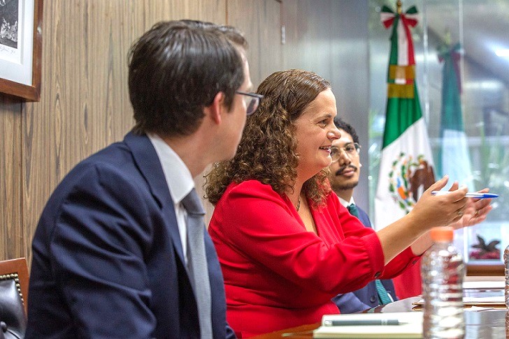 Revisan protocolos México e Irlanda para impulsar mercado agroalimentario