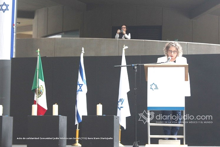 Apoyo de la Comunidad Judía de México a las víctimas del atentado terrorista