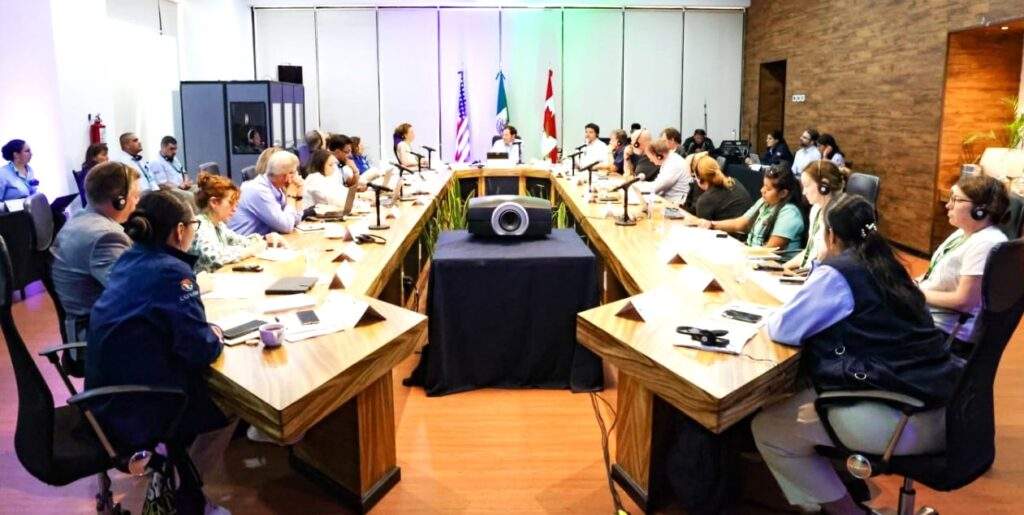 Actividades de México, EUA y Canadá para mitigar calentamiento global