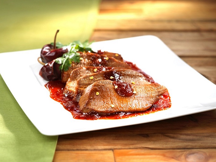 Inigualable el sabor de la carne de res para la cena de Año Nuevo