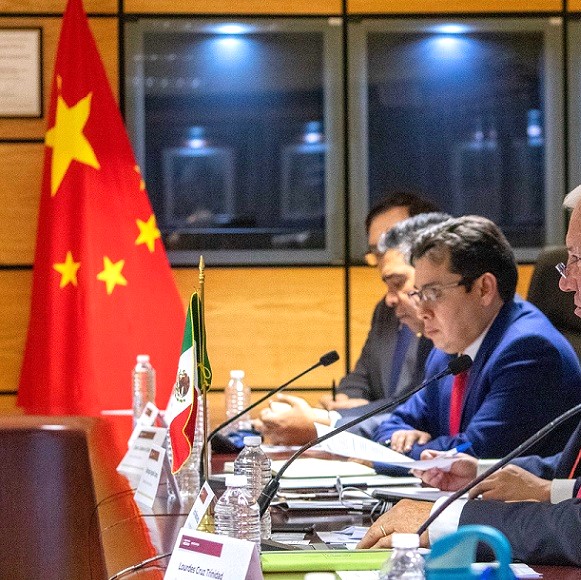 Interés de México por incrementar el comercio agroalimentario con China