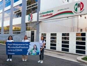 Ignora legisladora capitalina del PRI petición de prohibir uso de plásticos