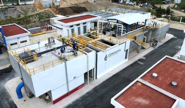 Logra Conagua poner en operación la planta potabilizadora Madín II