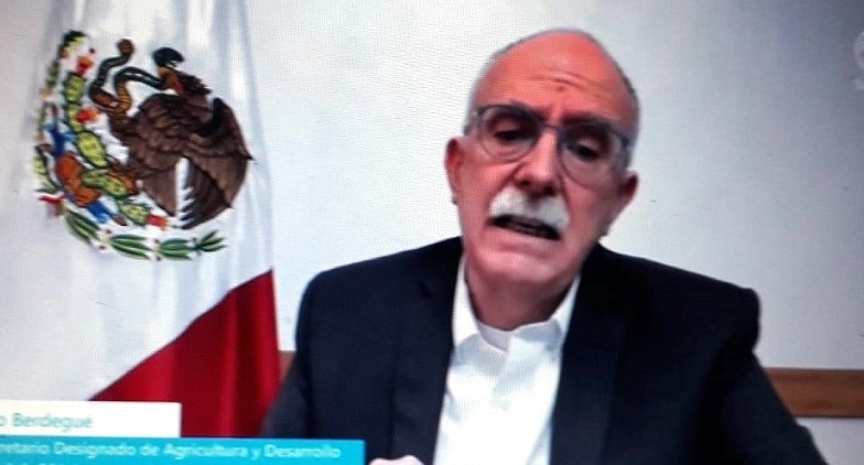 Nuevas estrategias para alcanzar soberanía alimentaria: Berdegué