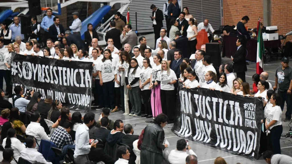 Riesgo y moratoria a Reforma Judicial: CNA y UNTA