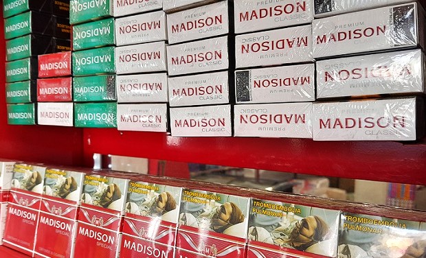 Tres cárteles del país controlan la comercialización ilícita de tabaco