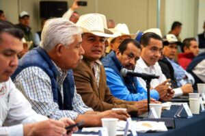 Firman acuerdos productores de trigo panificable con autoridades