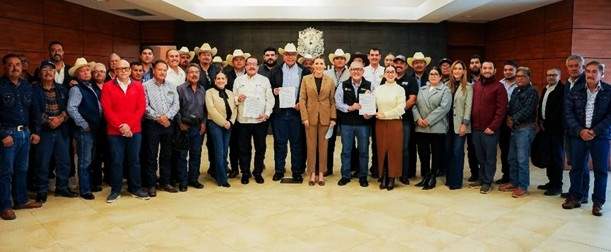 Acuerdo entre usuarios del Distrito de Riego 014 con autoridades