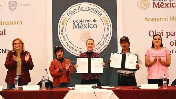 Restituyen más de 3 mil hectáreas a tarahumaras