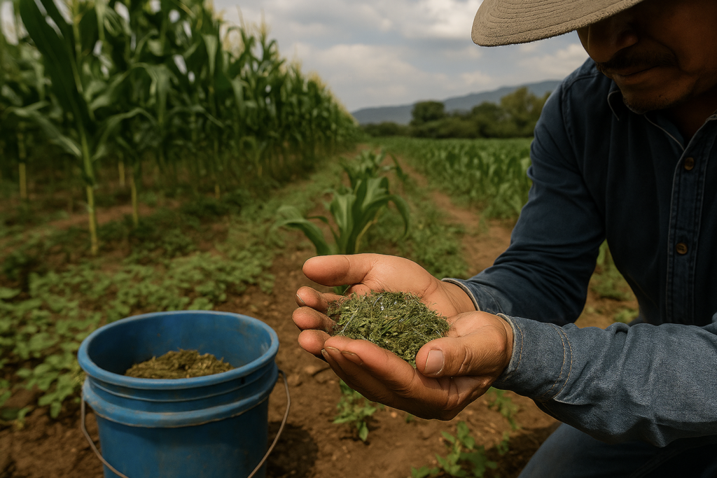 Extractos de vegetales para el control de plagas