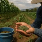Extractos de vegetales para el control de plagas